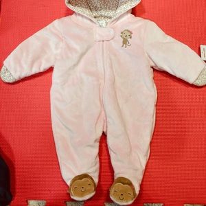 💕Adorable warm onesies for baby girl🎄